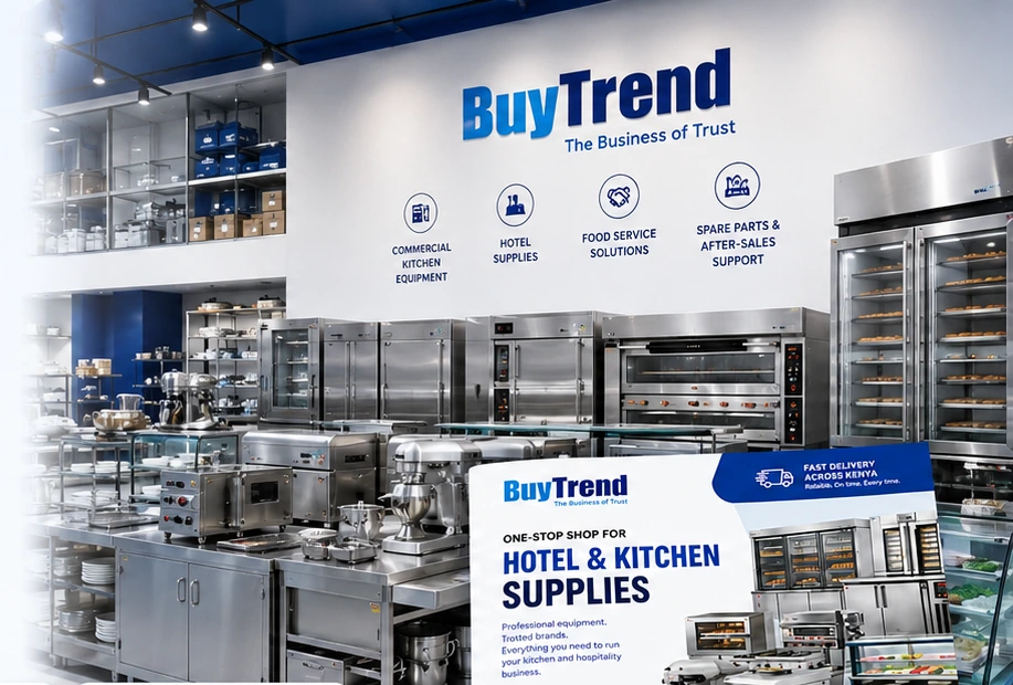 BUYTREND showroom and product catalog visual