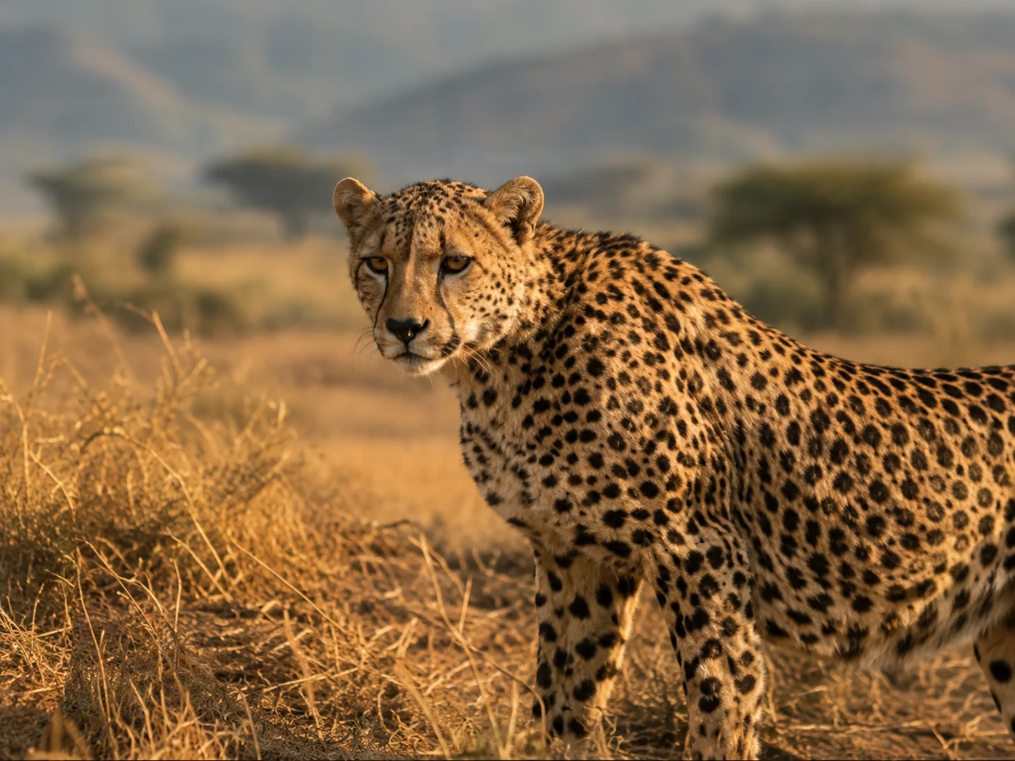 Safari photograph from Kenya