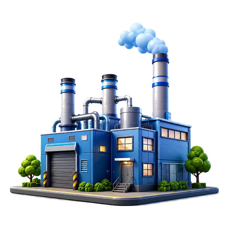 Factory illustration