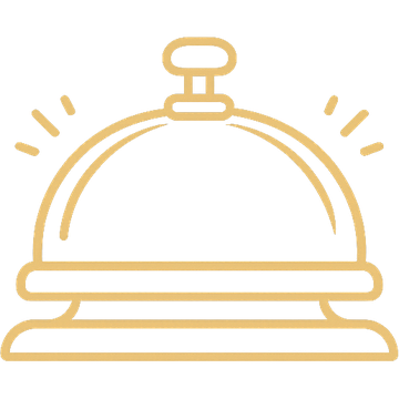 Front office and customer-facing operations icon