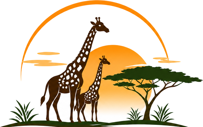 Wajir Wildlife Conservancies Landscape Association logo emblem