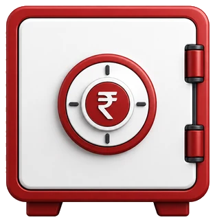 Escrow account protection icon