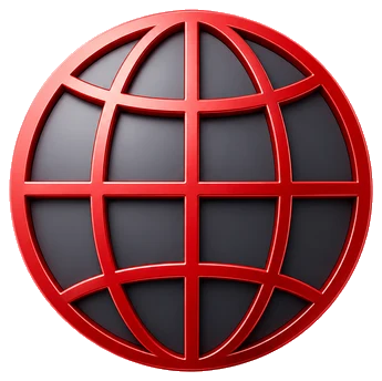 International payment capability icon