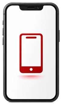 Mobile application accessibility icon