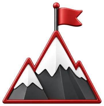Core mission flag icon