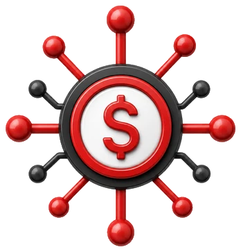 Digital currency integration icon