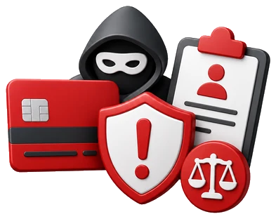 Payment fraud and disputes icon