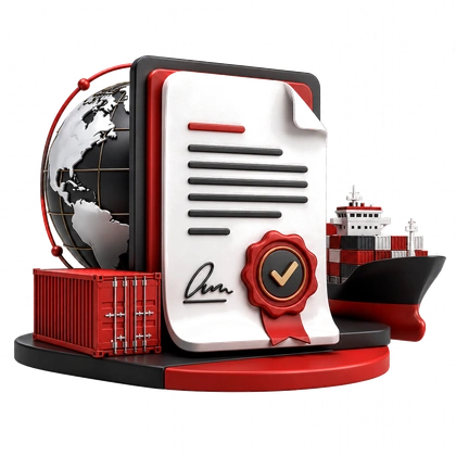 Letter of credit icon
