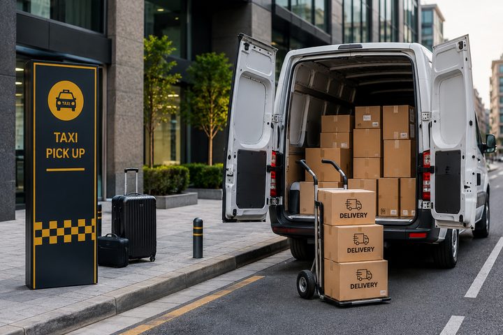 Taxi & Delivery