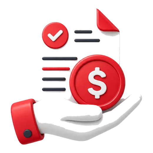 Lending and Credit icon