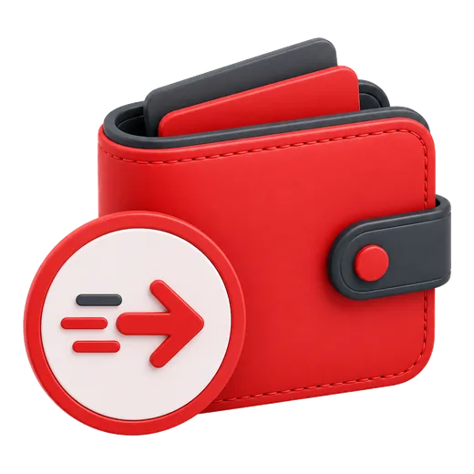 Send Money and Wallet icon