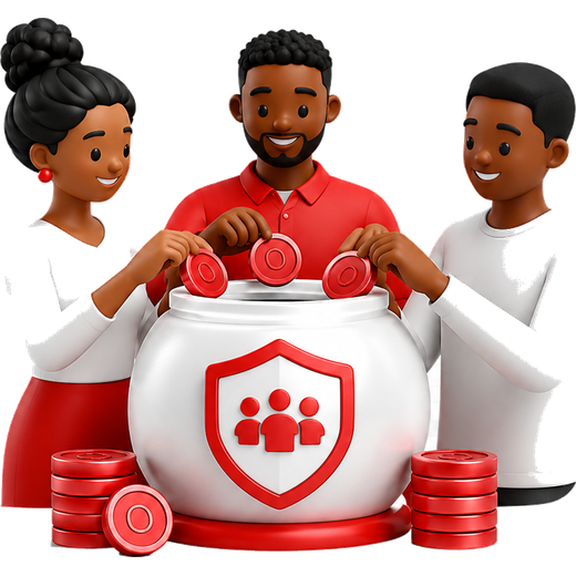Group and Chama Savings icon