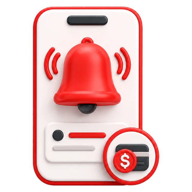 Payment Notifications icon