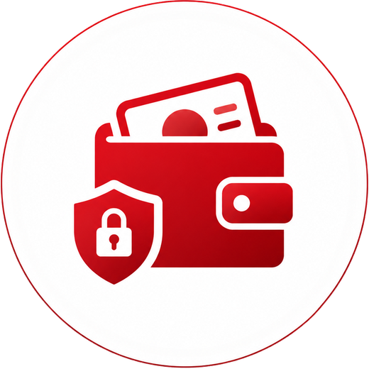 Money sending icon