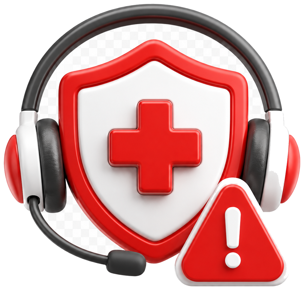 Emergency support icon