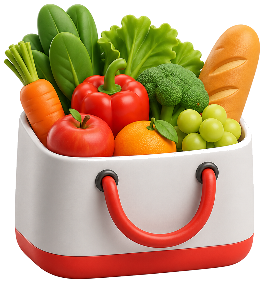 Food and fresh produce icon