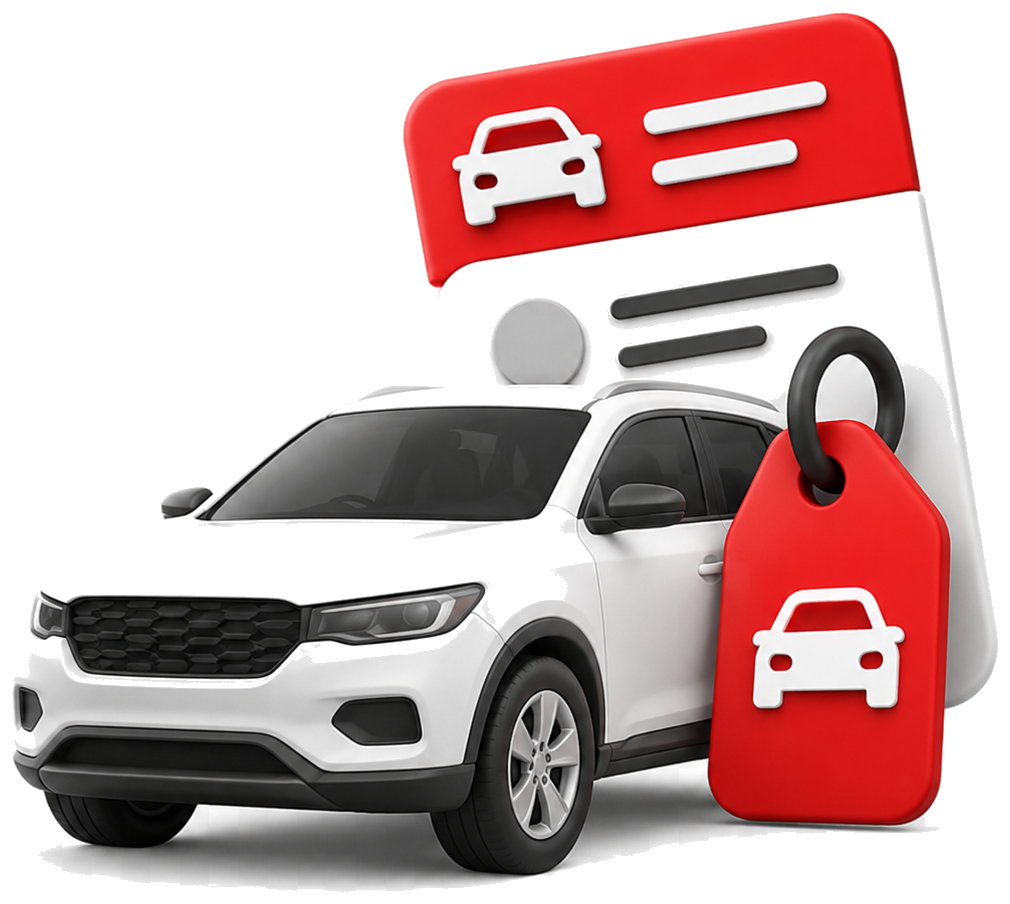 Vehicle marketplace icon