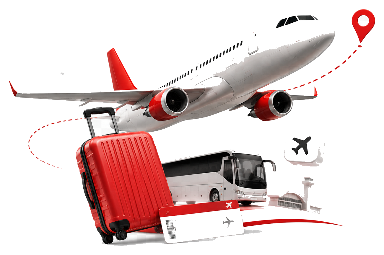 Travel booking services